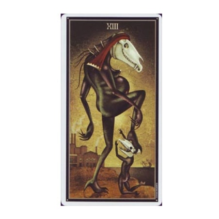 Deviant Moon Tarot Premier (Таро Безумной Луны)