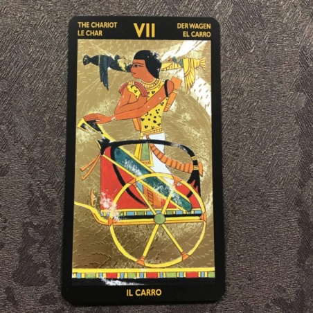 Tarot Nefertari Lo Scarabeo (Таро Нефертари)