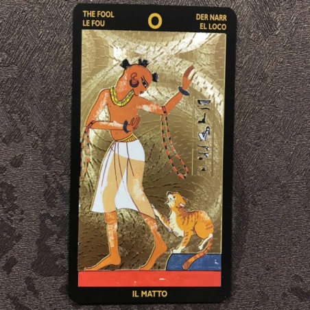Tarot Nefertari Lo Scarabeo (Таро Нефертари)