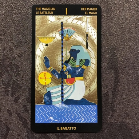 Tarot Nefertari Lo Scarabeo (Таро Нефертари)