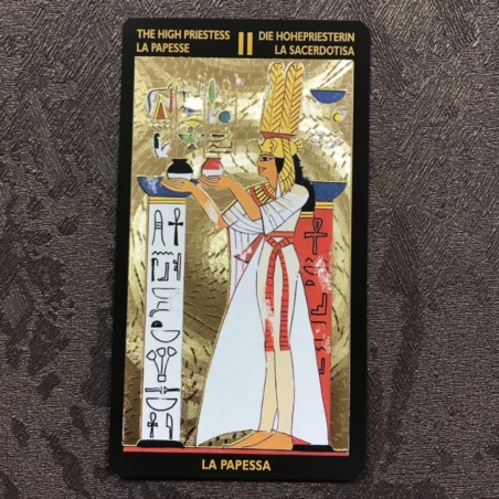 Tarot Nefertari Lo Scarabeo (Таро Нефертари)