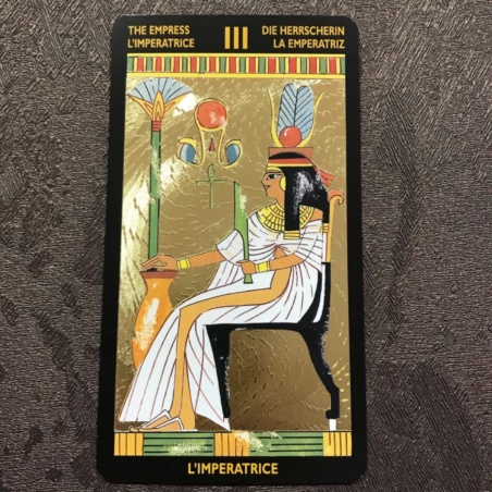 Tarot Nefertari Lo Scarabeo (Таро Нефертари)