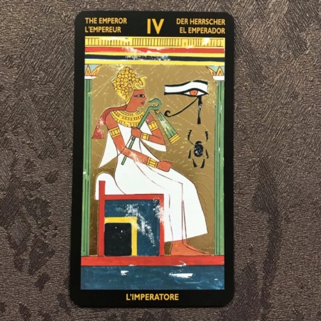 Tarot Nefertari Lo Scarabeo (Таро Нефертари)