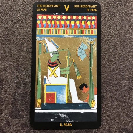 Tarot Nefertari Lo Scarabeo (Таро Нефертари)