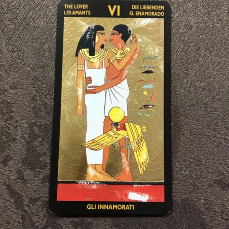 Tarot Nefertari Lo Scarabeo (Таро Нефертари)