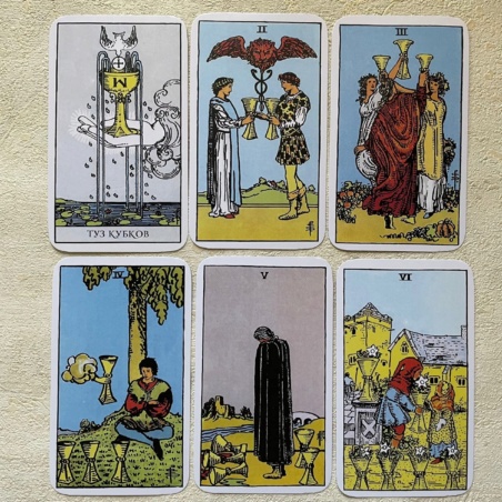 Классическое Таро Артура Уэйта