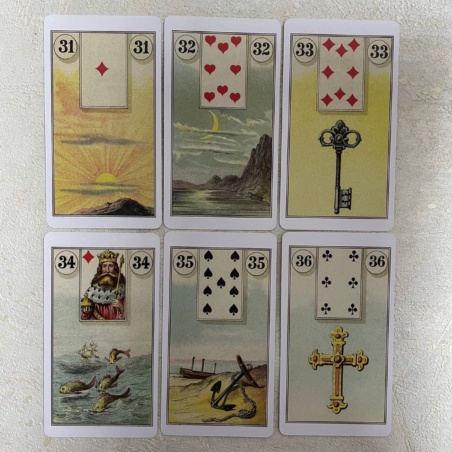 Оракул Ленорман 36 карт (М. Кац, Г. Гудвин)