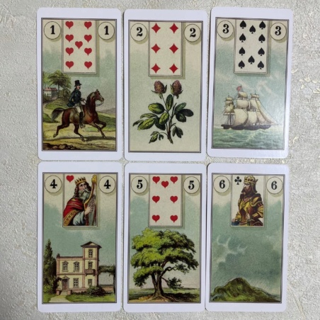 Оракул Ленорман 36 карт (М. Кац, Г. Гудвин)