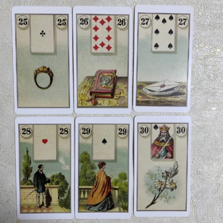 Оракул Ленорман 36 карт (М. Кац, Г. Гудвин)