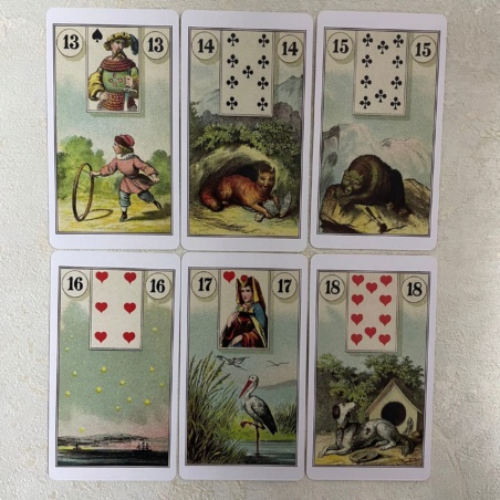 Оракул Ленорман 36 карт (М. Кац, Г. Гудвин)