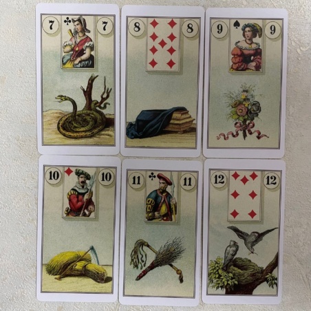 Оракул Ленорман 36 карт (М. Кац, Г. Гудвин)