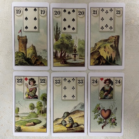 Оракул Ленорман 36 карт (М. Кац, Г. Гудвин)