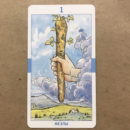 Набор Универсальное Таро карты + книга