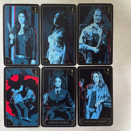 Таро Сверхъестественное