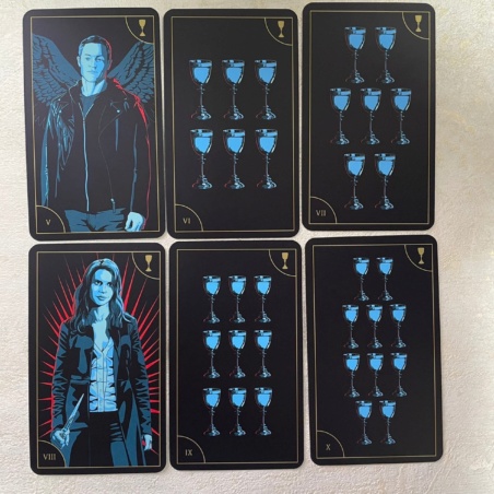 Таро Сверхъестественное