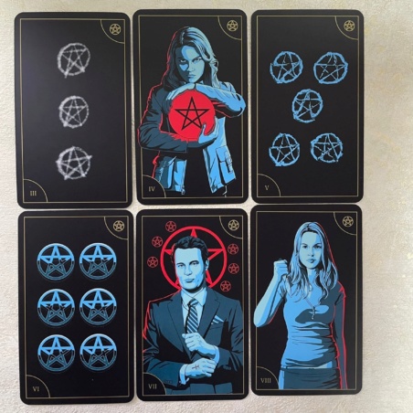 Таро Сверхъестественное