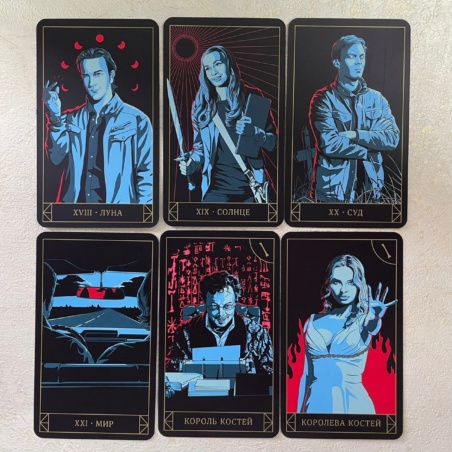 Таро Сверхъестественное