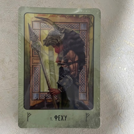 Рунический Оракул Викинги 45 карт