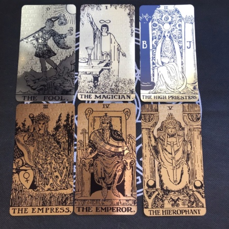 Золотое Таро Уэйта Black and Gold Edition