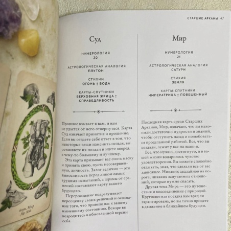 Таро Античной Анатомии