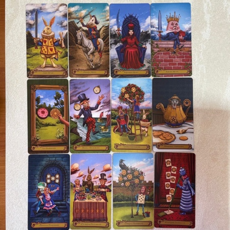 Таро В Стране Чудес