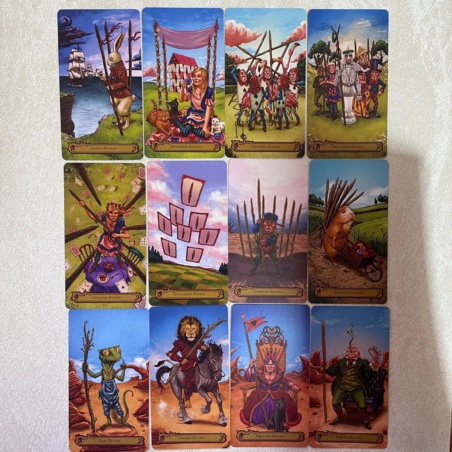 Таро В Стране Чудес