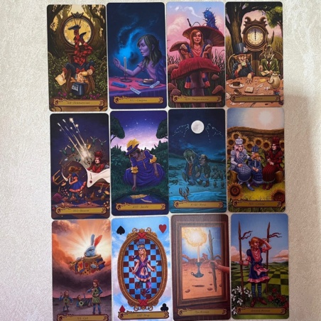 Таро В Стране Чудес