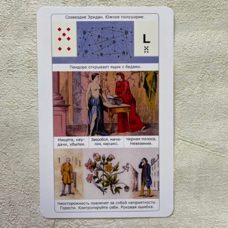 Оракул Просто Ленорман 54 карты