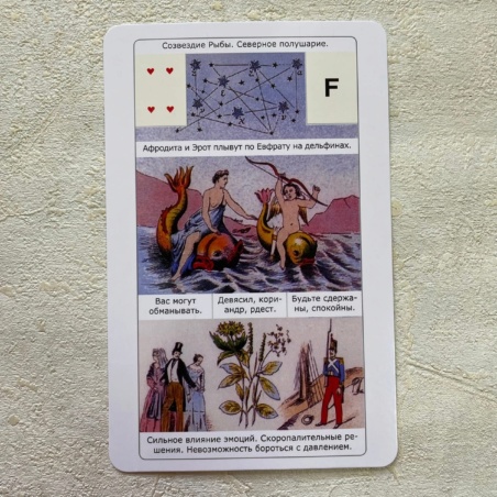 Оракул Просто Ленорман 54 карты