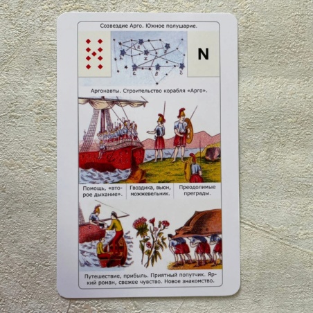 Оракул Просто Ленорман 54 карты