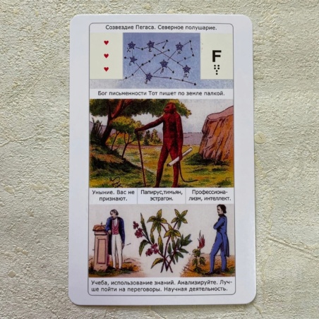 Оракул Просто Ленорман 54 карты