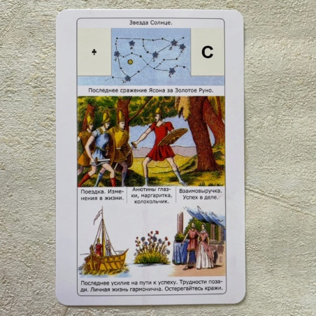 Оракул Просто Ленорман 54 карты