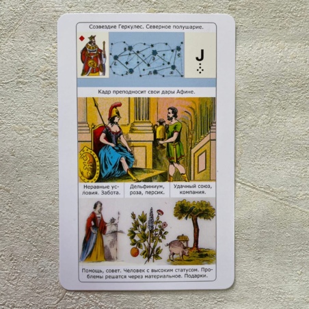 Оракул Просто Ленорман 54 карты