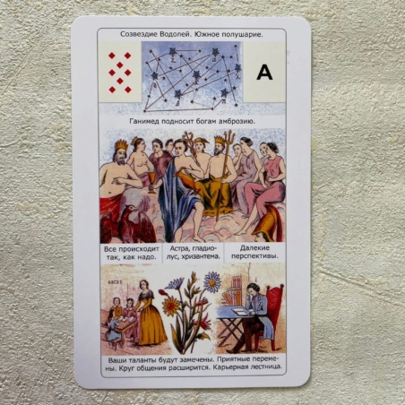 Оракул Просто Ленорман 54 карты