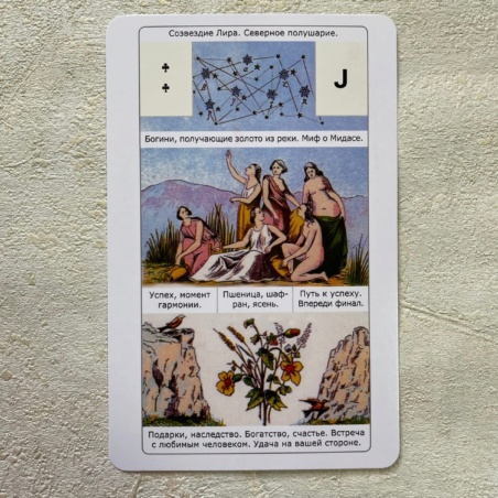 Оракул Просто Ленорман 54 карты