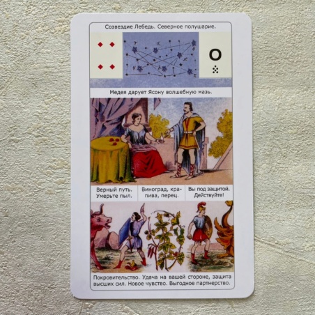 Оракул Просто Ленорман 54 карты