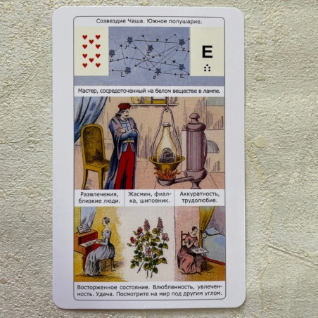 Оракул Просто Ленорман 54 карты