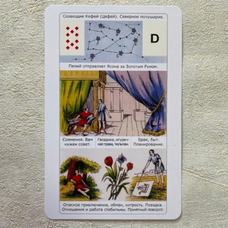 Оракул Просто Ленорман 54 карты