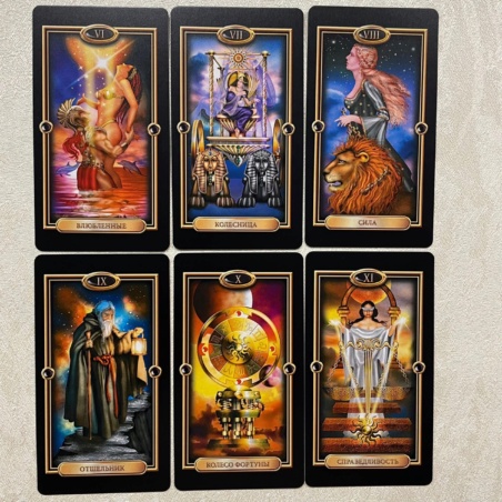 Золоченое Таро Чиро Марчетти