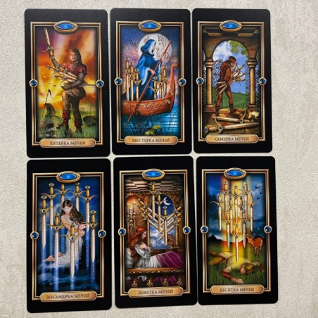 Золоченое Таро Чиро Марчетти