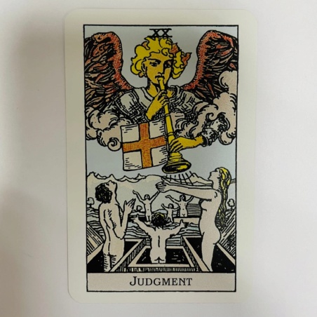 Таро А. Э. Уэйта карманное (Отпечатано в Германии)