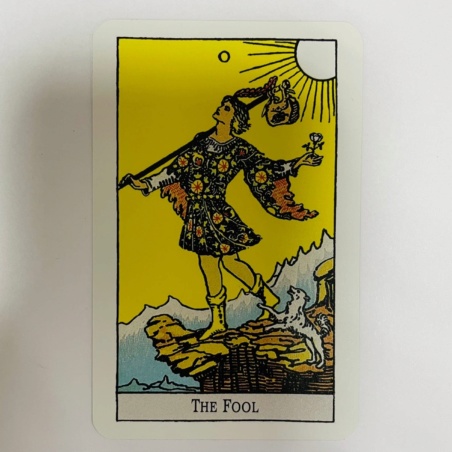 Таро А. Э. Уэйта карманное (Отпечатано в Германии)