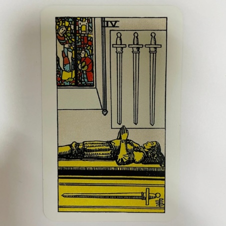 Таро А. Э. Уэйта карманное (Отпечатано в Германии)