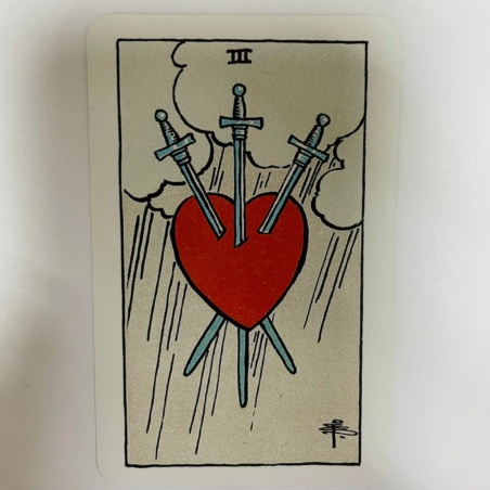 Таро А. Э. Уэйта карманное (Отпечатано в Германии)