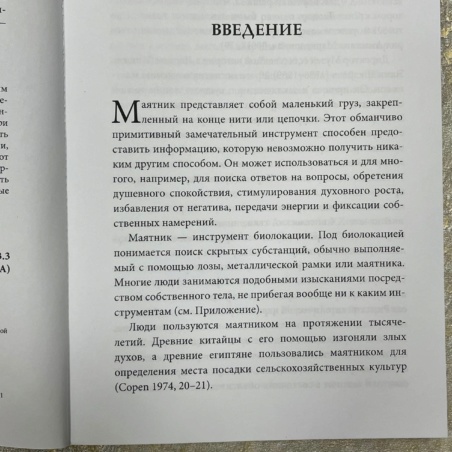 Книга На что способен маятник (Р. Вебстер)