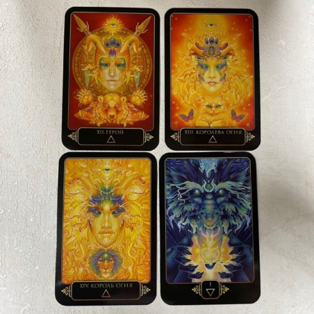Dreams Of Gaia Tarot (Таро Мечты о Богине Земли)