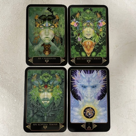 Dreams Of Gaia Tarot (Таро Мечты о Богине Земли)