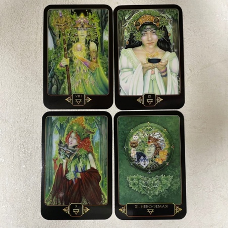 Dreams Of Gaia Tarot (Таро Мечты о Богине Земли)