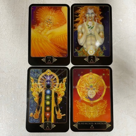 Dreams Of Gaia Tarot (Таро Мечты о Богине Земли)