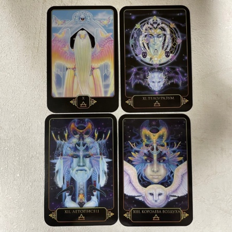 Dreams Of Gaia Tarot (Таро Мечты о Богине Земли)